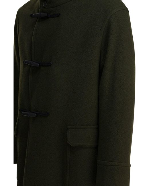 Tagliatore Black Wool Blend Jacket