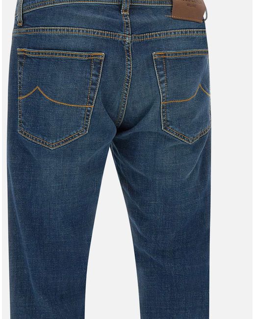 Nick Super Slim Fit Jeans Jacob Cohen de hombre de color Blue