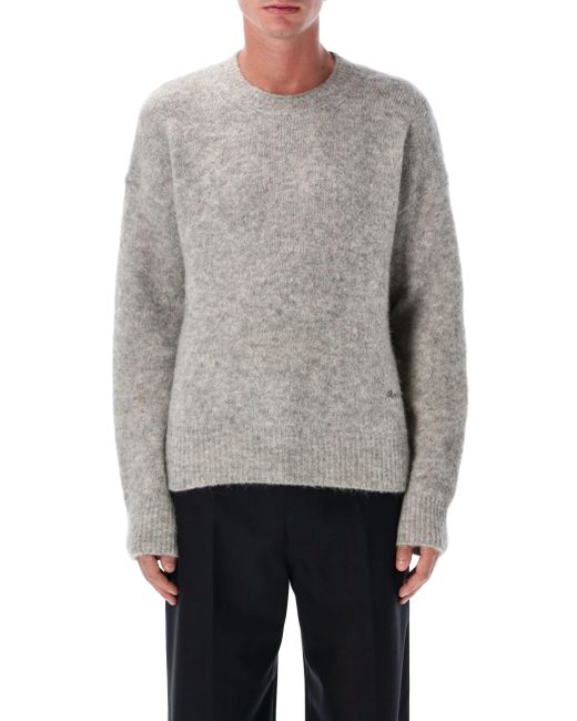 AMI Gray Sweaters