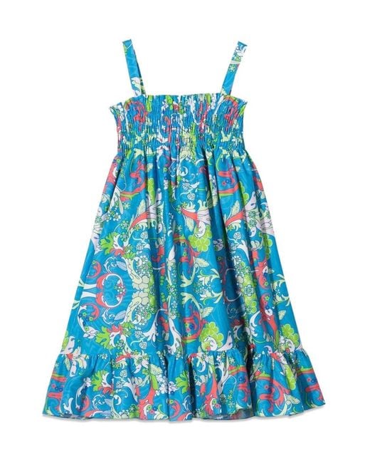 Versace Blue Dress