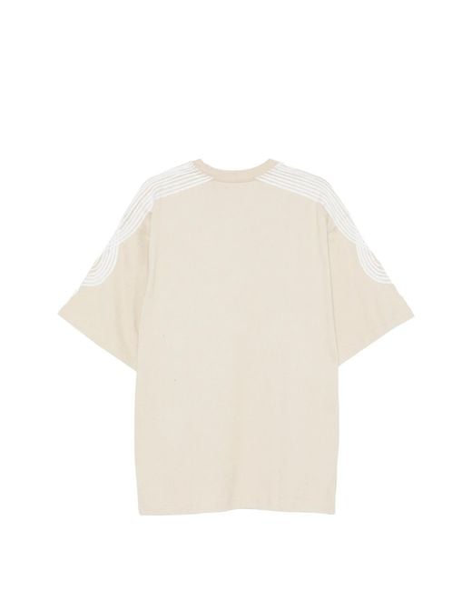 Song For The Mute White 'Applique' Gym Tee