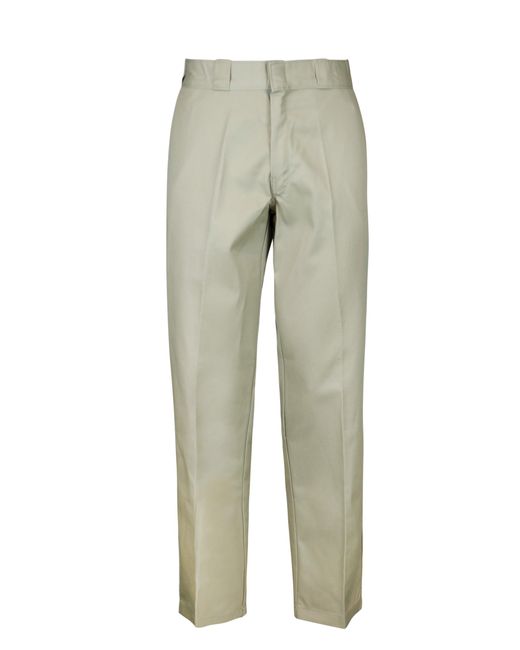 Dickies Green Pantalone 874 Work Khaki for men