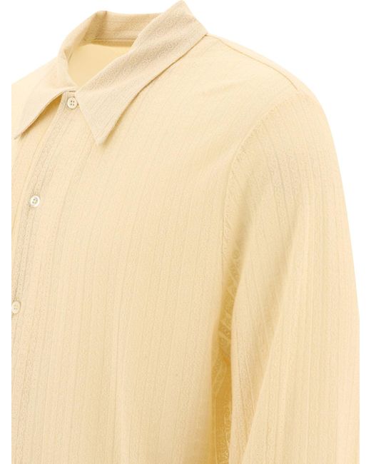 "Ripley" chemise Séfr pour homme en coloris Natural