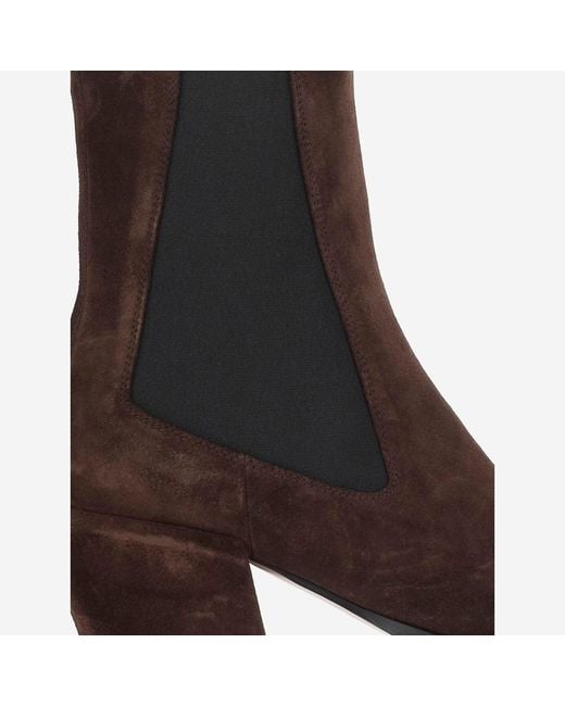 Paris Texas Brown Bettina 50 Leather Ankle Boots