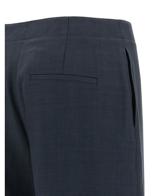 Theory Blue Theorie 'Deep Fleat' Hosen