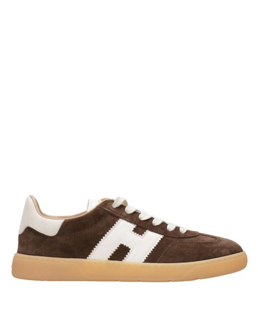 Hogan Turnschuhe braun in Brown für Herren