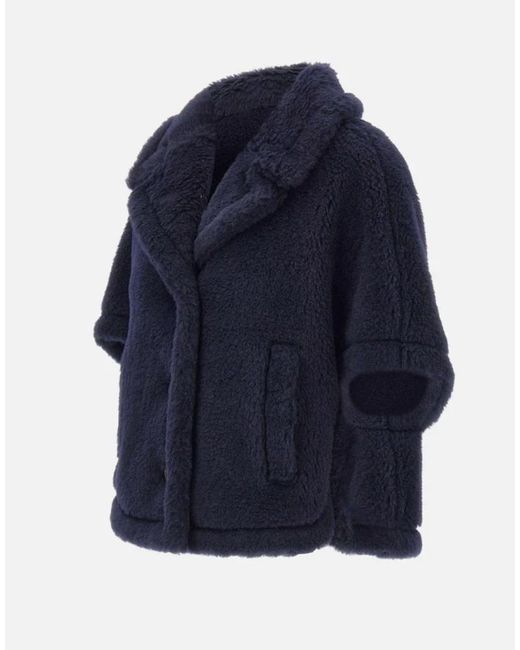 Max Mara Blue Cappa