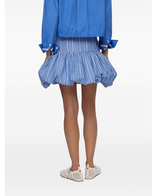 Ganni Blue Skirts