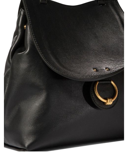 Gianni Chiarini Black Marlene Handbags