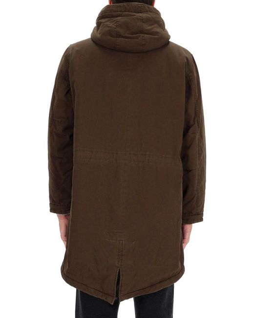 Aspesi Brown Jackets for men
