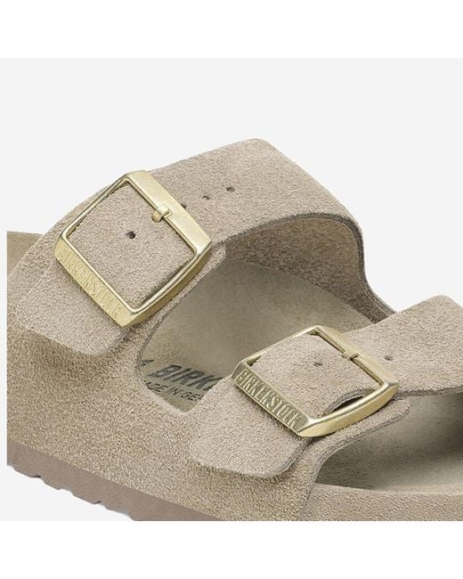 Birkenstock Natural Sandals Pelle