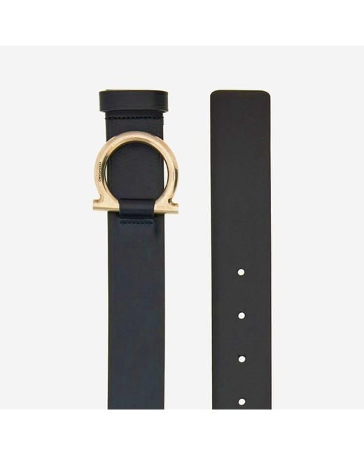 Ferragamo Black Belts