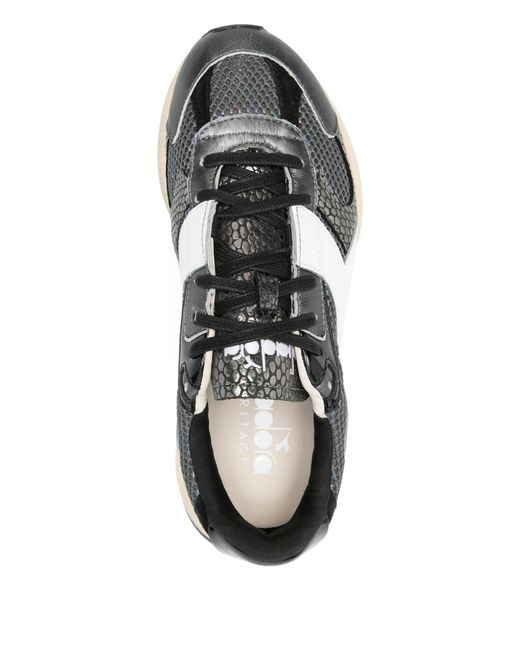 Diadora White Mercury Elite Cobra Used Wn