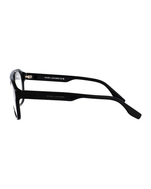 Marc Jacobs Black Acetate Glasses for men