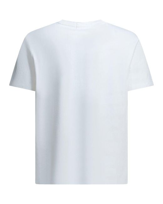 Polo Ralph Lauren White "Polo Raplh Lauren X New York Yankees" Crewneck T Shirt