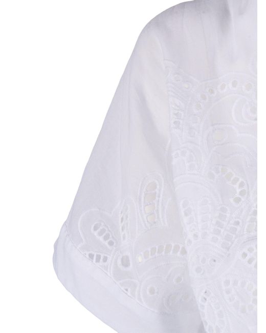 Ermanno Scervino White Abito