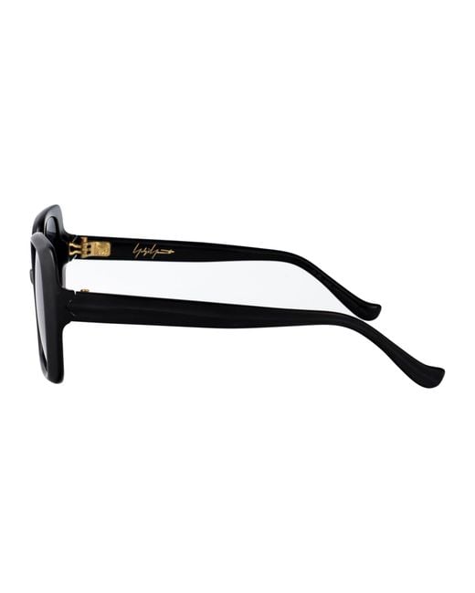Yohji Yamamoto Blue Sunglasses