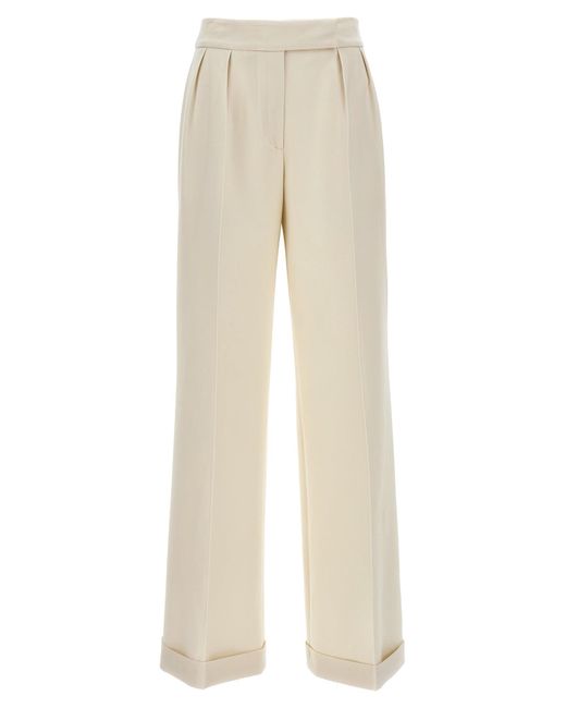 Kiton Losse Beenbroek in het Natural