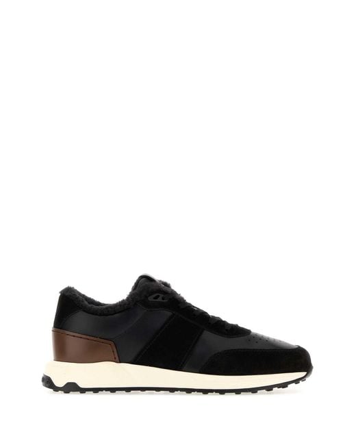 Tod's Black All. Mont Running Mid Volume 63K for men