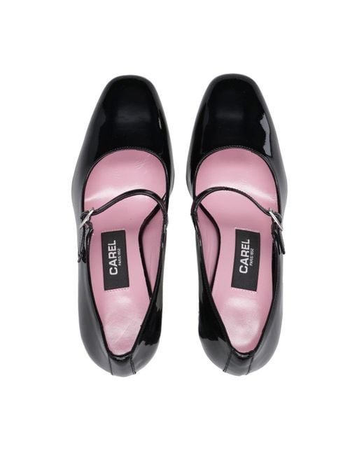 CAREL PARIS Met Hiel Zwart in het Black