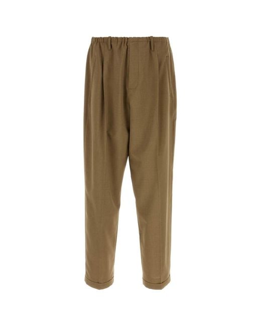 Magliano Green V68024612 People's Pants for men