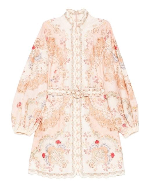 Zimmermann Natural "Daylight" Dress