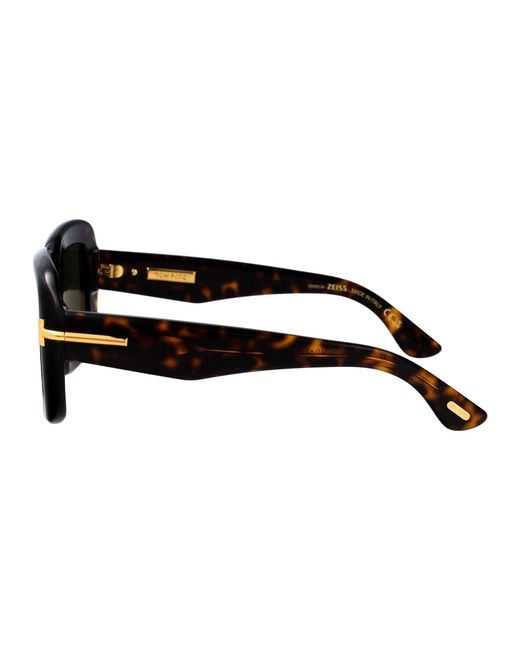 Tom Ford Black Ft1330 Acetate Sunglasses