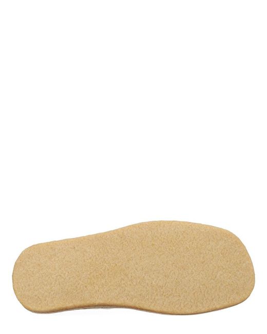 Lemaire Natural Cowhide Flats