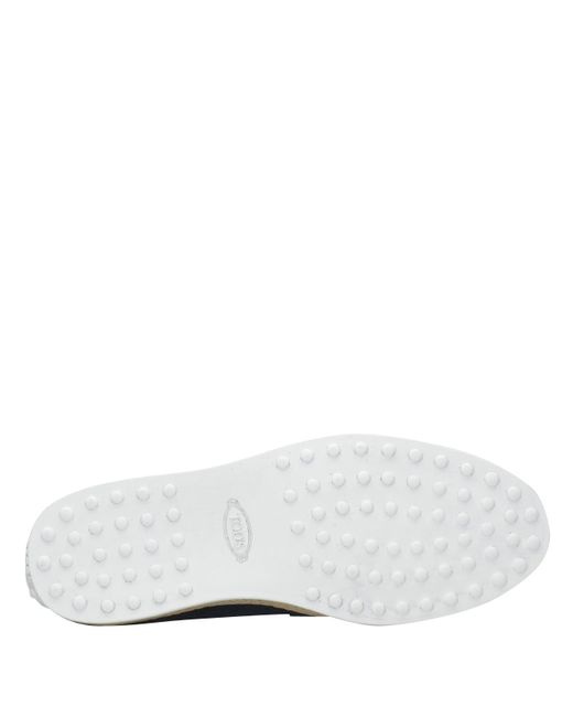 Tod's Blue Sneakers for men