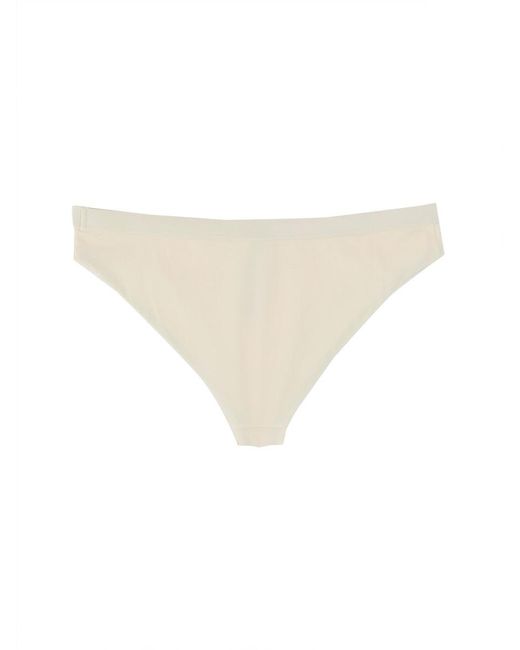 Jil Sander White Bikini Briefs