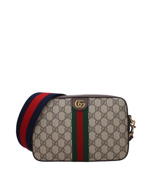 Gucci Black Ophidia Crossbody Bags For /Ebony Fabric