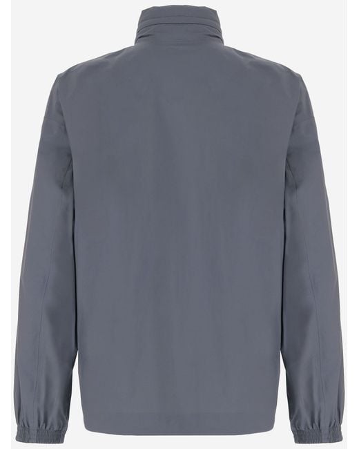 Save The Duck Blue Nylon Jacket