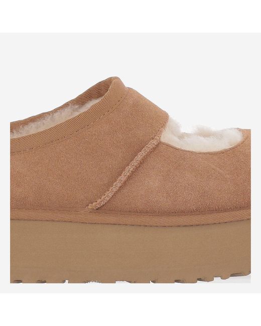 Ugg Brown Flat Shoes Lana