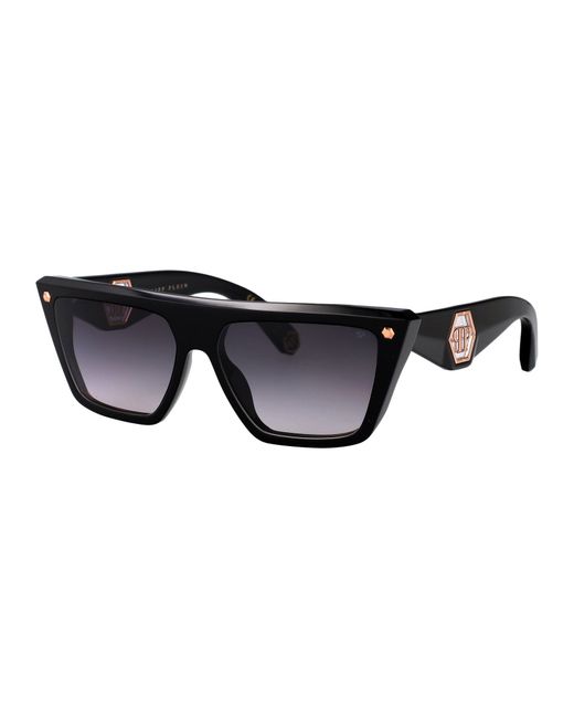 Philipp Plein Black Sunglasses