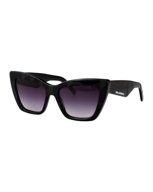 Karl Lagerfeld Blue Kl6158S Acetate Sunglasses