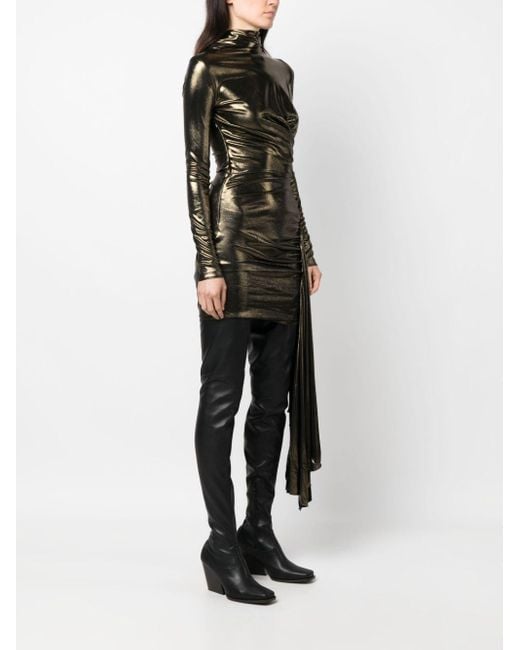 Blumarine Black Dress Clothing