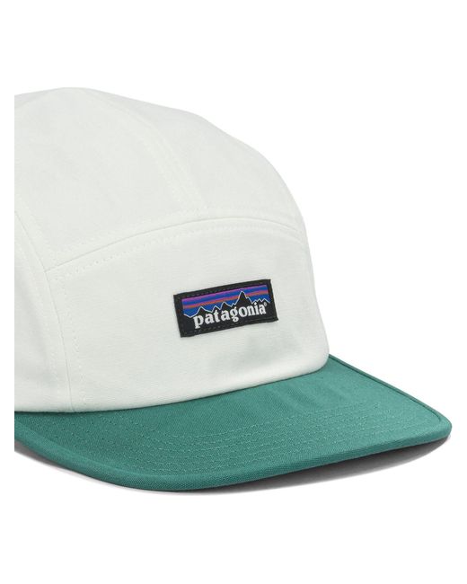 Patagonia Blue Organic Cotton Recycled Polyester Hat