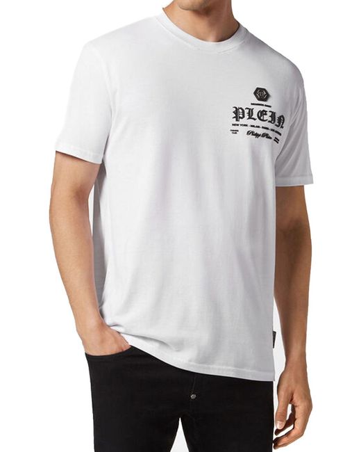 Philipp Plein Wit in het White voor heren