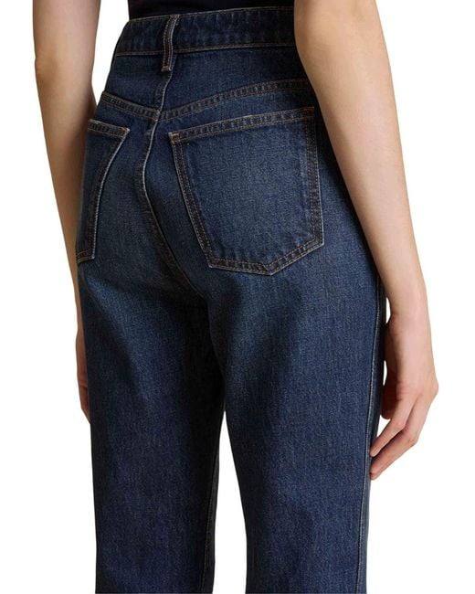 Khaite Blue Danielle Jean
