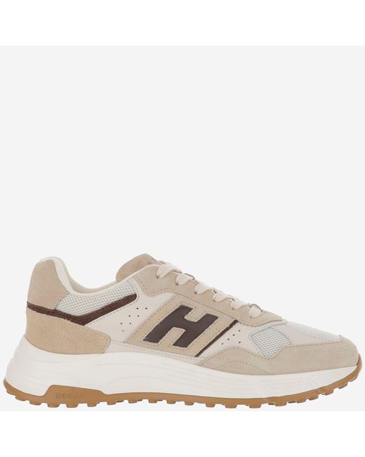 Hogan Gray Hyperlight Sneakers for men