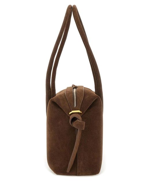 Yuzefi Brown "Brioche Duffle" Bag