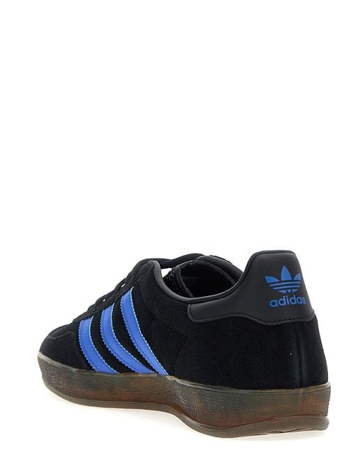 Adidas Originals Blue 'Gazelle Indoor' Sneakers