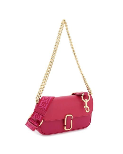 The J Marc Mini Bag Marc Jacobs de color Pink