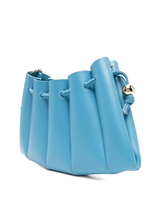 THEMOIRÈ Natural Calipso Drawstring Crossbody Bag