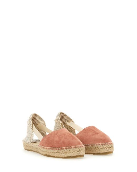 Manebí Pink Espadrilles Flat