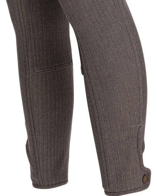 Burberry Gray "Jodhpur" Pants