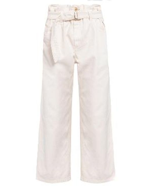 Vaqueros Crema Brunello Cucinelli de color Natural