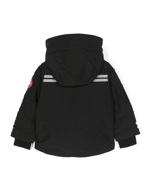 Canada Goose Black Lynx Parka Jacket