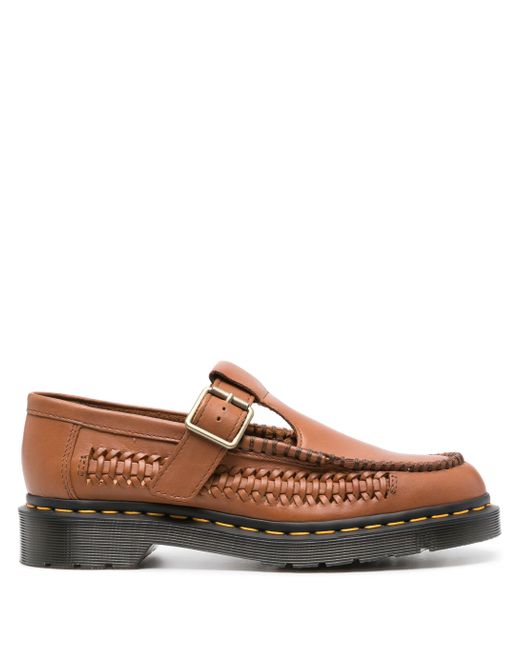 Dr. Martens Adrian T Bar 31622382 in Brown | Lyst