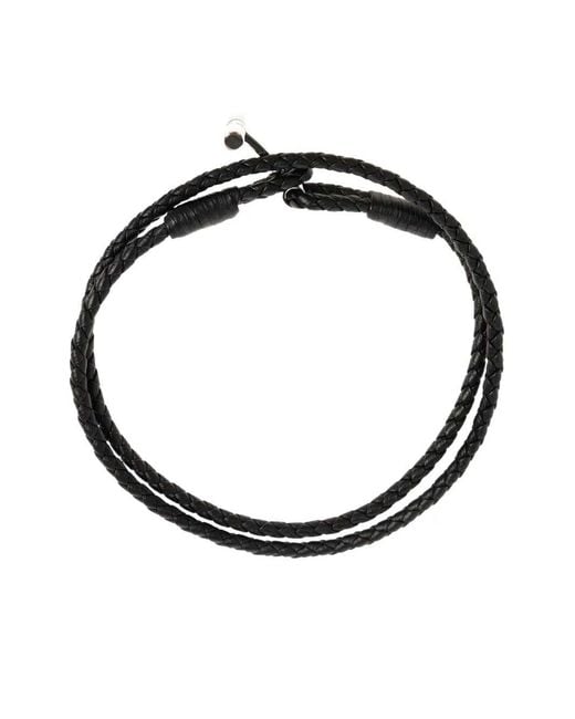 Tom Ford White Braided Design Bracelet